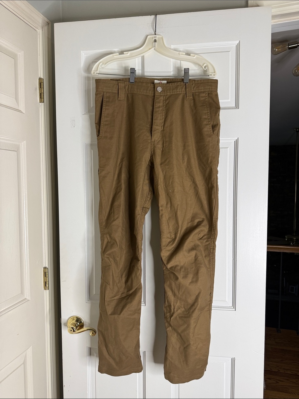 Livsn Men's Tan Chino Pants – Classic Straight Fit nwt 32x30